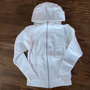 Lululemon Scuba Hoodie White Size 2